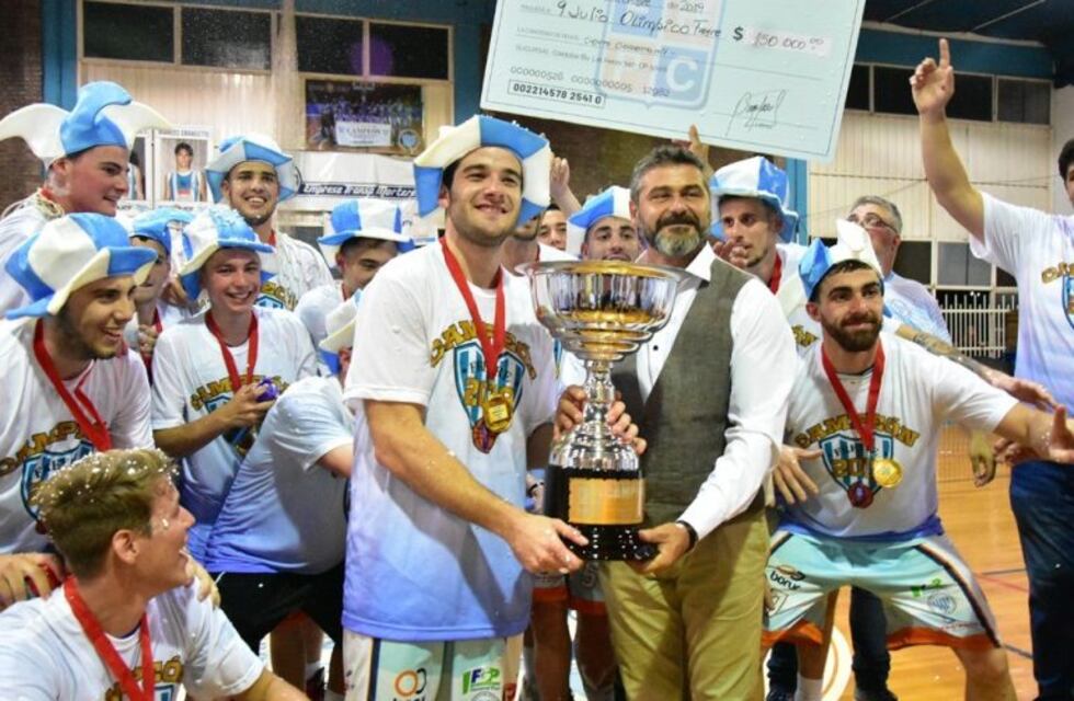 El 9 de Freyre se consagró campeón de la Liga Cordobesa
