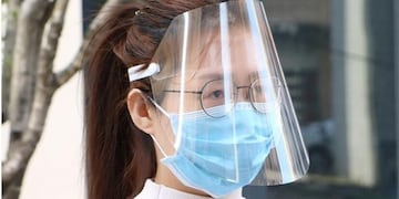 Máscara de plástico\u002E (Foto: Credito DH Gate)