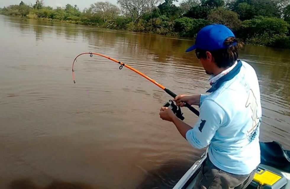 Iguazú habilitó la pesca deportiva desde la costa de sus ríos