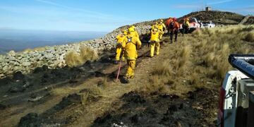 Los incendios se extinguieron, pero el riesgo sigue alto\u002E