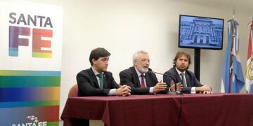 Silberstein presentu00f3 los cuatro proyectos de ley con los que buscan fortalecer la justicia.