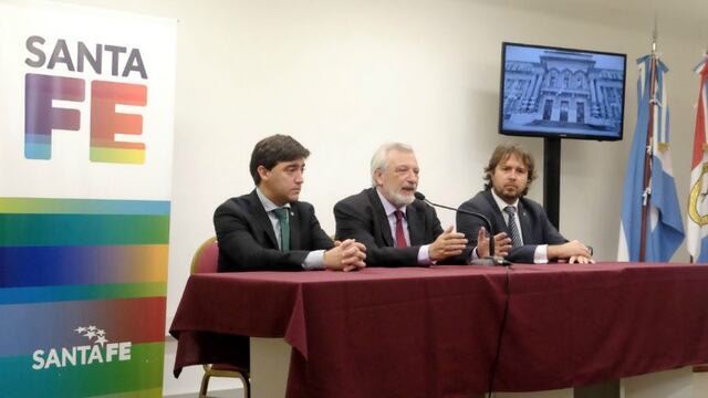 Silberstein presentu00f3 los cuatro proyectos de ley con los que buscan fortalecer la justicia.