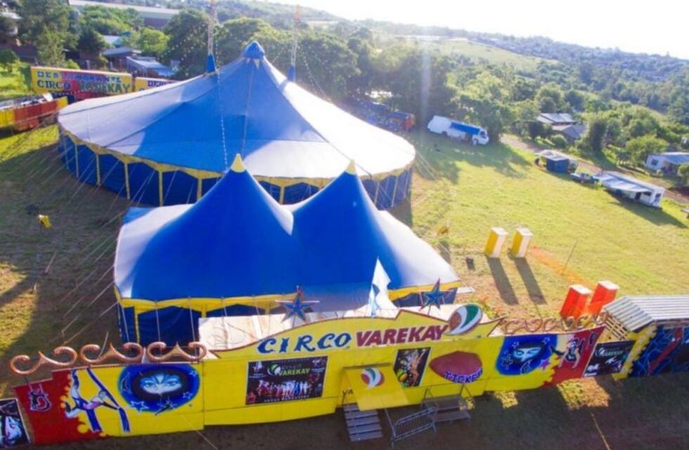 Como sobrevive un circo en plena pandemia