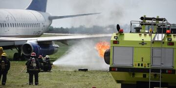 Simulacro en el Taravella\u002E