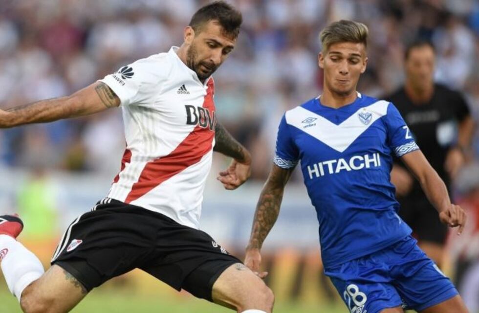 No encuentra el rumbo, River perdió 1-0 con Vélez