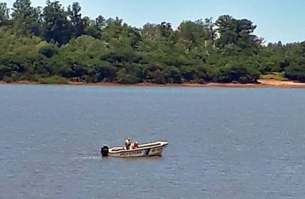 Encontraron el cuerpo del hombre que había desaparecido en el Río Uruguay