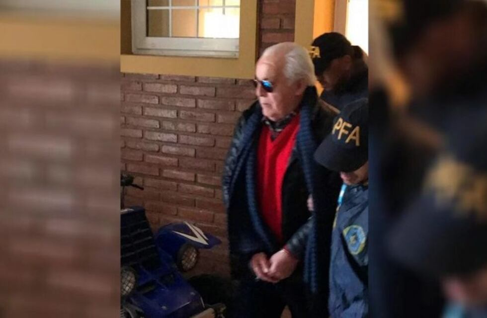 Le otorgaron la prisión domiciliaria a Herme Juárez