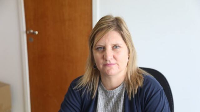 Ministra de Salud TDF, Di Giglio. Foto: Prensa Gobierno.