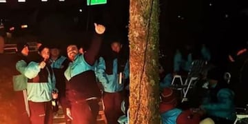 Paro de Camioneros en Misiones