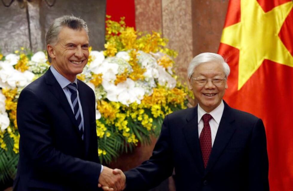 Macri: "Asia es la región que más puede ayudarnos a crecer"