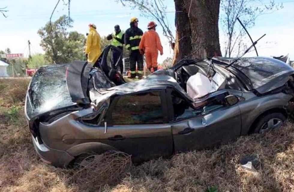 Un joven falleció al despistarse con su auto en el acceso a Macachín