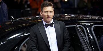 Messi se prepara para la boda del año con Roccuzzo\u002E