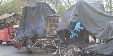Las carrozas sampedreñas viajan a Jujuy