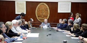 Primera sesión ordinaria de 2019 del Consejo Superior de la UNT (Universidad Nacional de Tucumán)