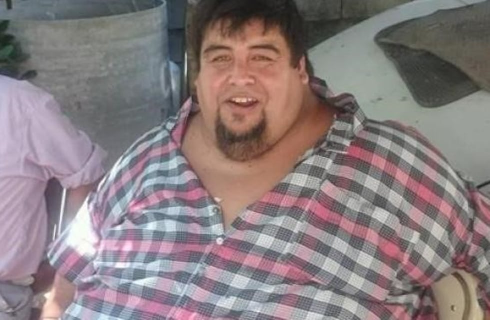 Pesa 280 kilos y pide ayuda para volver a trabajar
