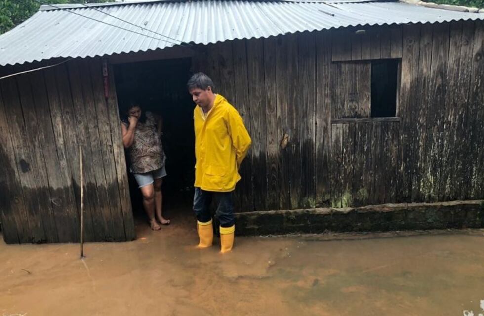 La cifra de evacuados en Corrientes por el temporal superó las 500 personas