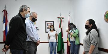 Cada emprendedora recibió materiales por un importe de 20 mil pesos\u002E