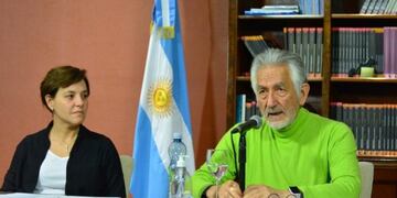 Alberto Rodríguez Saá y María José Zanglá