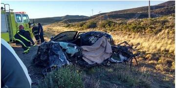 El accidente ocurrió en la zona norte de la ciudad\u002E Bomberos trabajaban para retirar el cuerpo\u002E