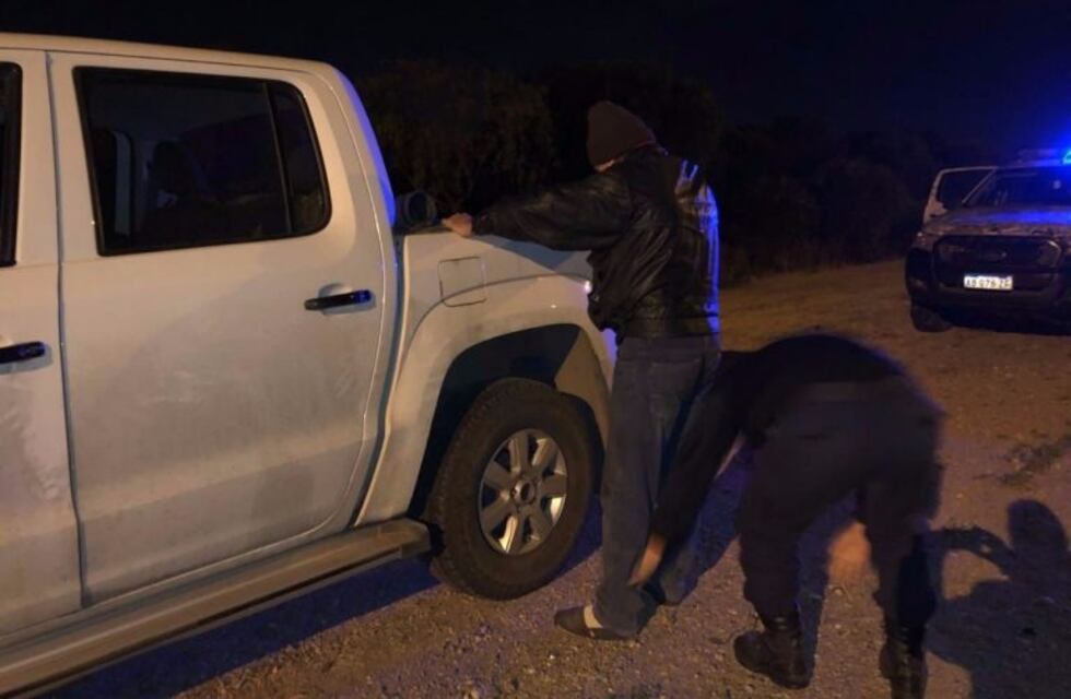 Sorprendieron a un hombre que habría intentado iniciar un incendio