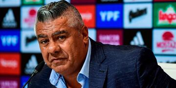 Claudio Tapia (Foto: Ronaldo Schemidt/AFP)