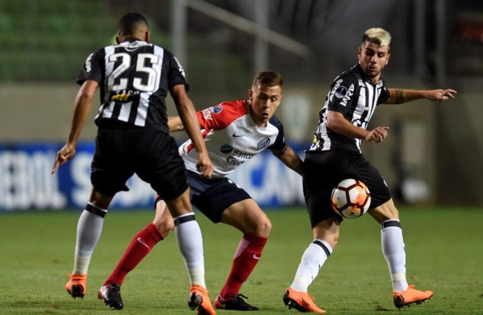 Sudamericana: San Lorenzo empató 0-0 con Mineiro y avanzó a la segunda ronda