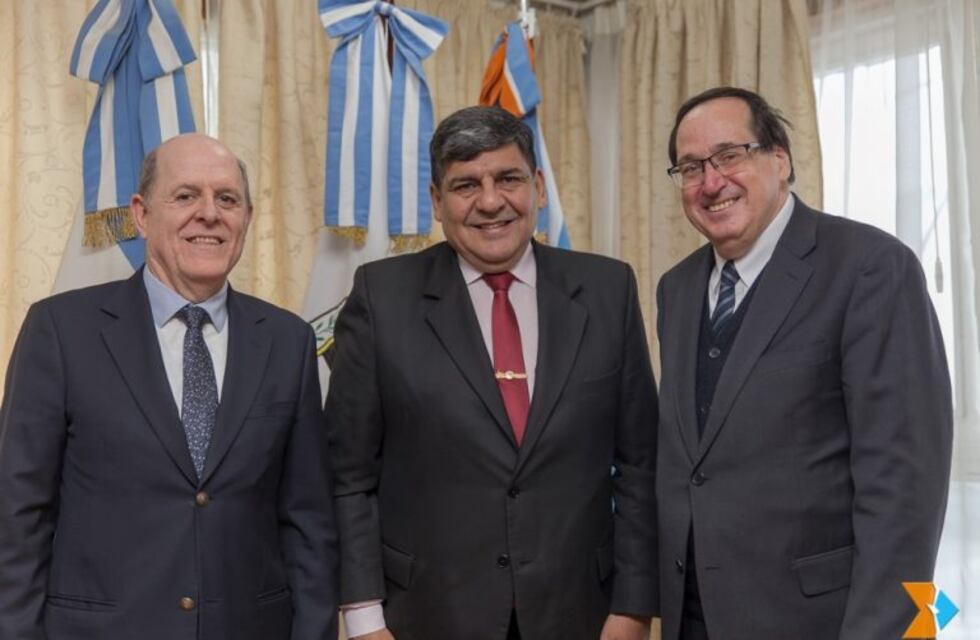 Cónsules de Chile visitaron al vicegobernador Arcando