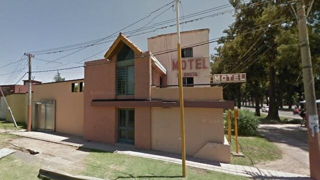 El crimen ocurriu00f3 en el motel La Gruta de Granadero Baigorria.