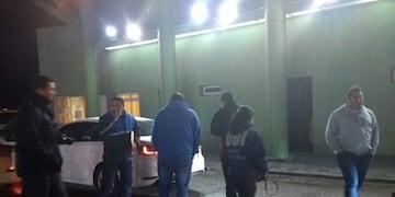 Operativo policial en Guer Aike Santa cruz
