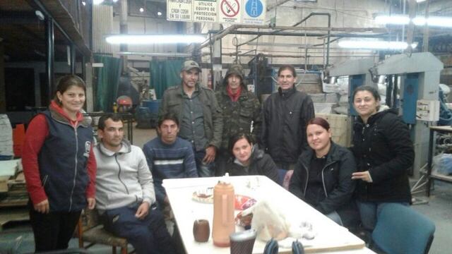 Los empleados tomaron las instalaciones el u00faltimo 2 de mayo ante la falta de respuesta de los dueu00f1os.