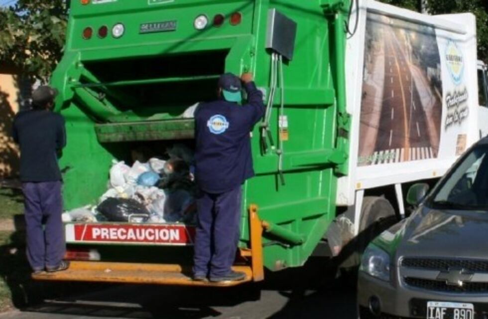 Habrá nuevos horarios de recolección de residuos