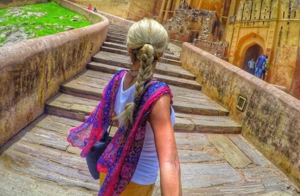 Una sanjuanina fue rescatada en India tras vivir un calvario por un amor de Facebook