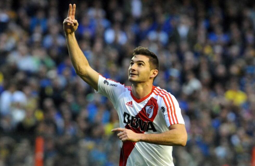 Todo River lo celebra: "La idea es que Alario siga hasta diciembre"