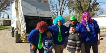 Payasos Estación Juárez Celman