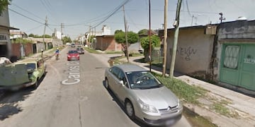 Un hombre mató a un delincuente que asaltó un locutorio en Isidro Casanova (Foto: captura Google Street View)