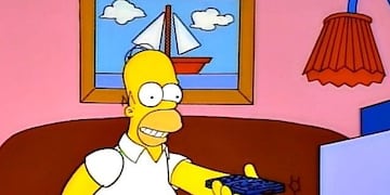 Los Simpson en Disney Plus