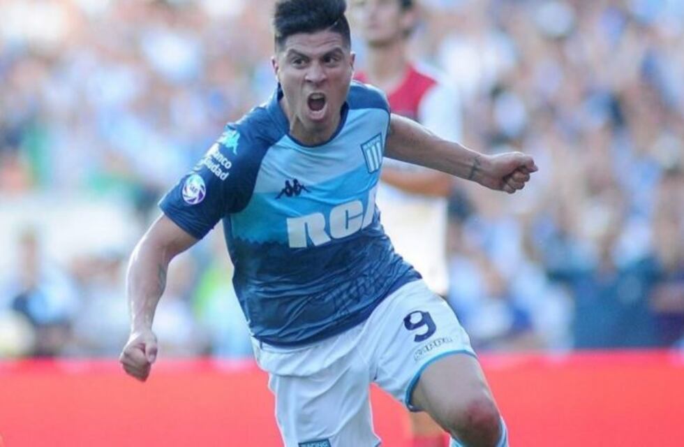 Luego de la denuncia por violencia de género, Jonatan Cristaldo volvió a entrenar en Racing