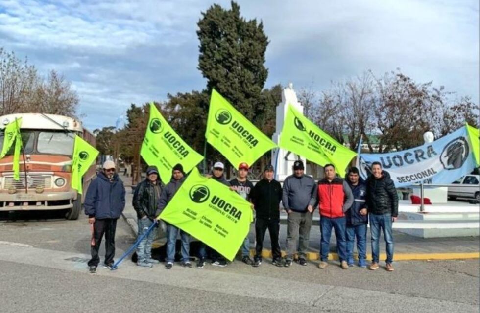 Es crítica la situación de los trabajadores de UOCRA por los cortes de ruta