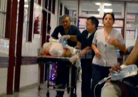 Un hombre recibió seis balazos y se encuentra en grave estado. (Foto: Diario Norte)