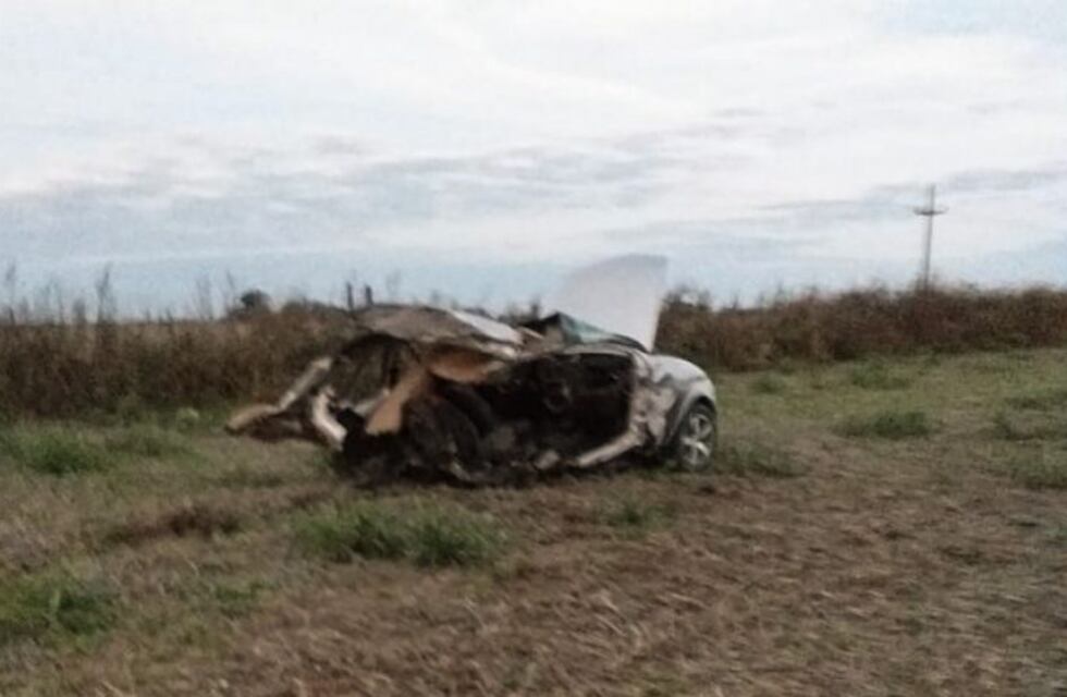 Los Surgentes: falleció un joven en accidente de tránsito