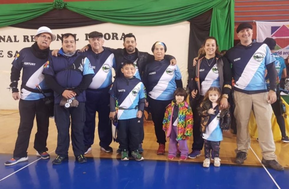 Se desarrolló la final Regional de tiro con arco con gran desempeño de los chaqueños
