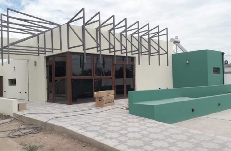 El intendente de La Para donó su casa para la construcción de salas velatorias