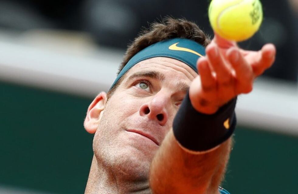 Juan Martín del Potro: "Estoy más viejo y roto que el año pasado"