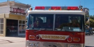 Bomberos de Marcos Juárez