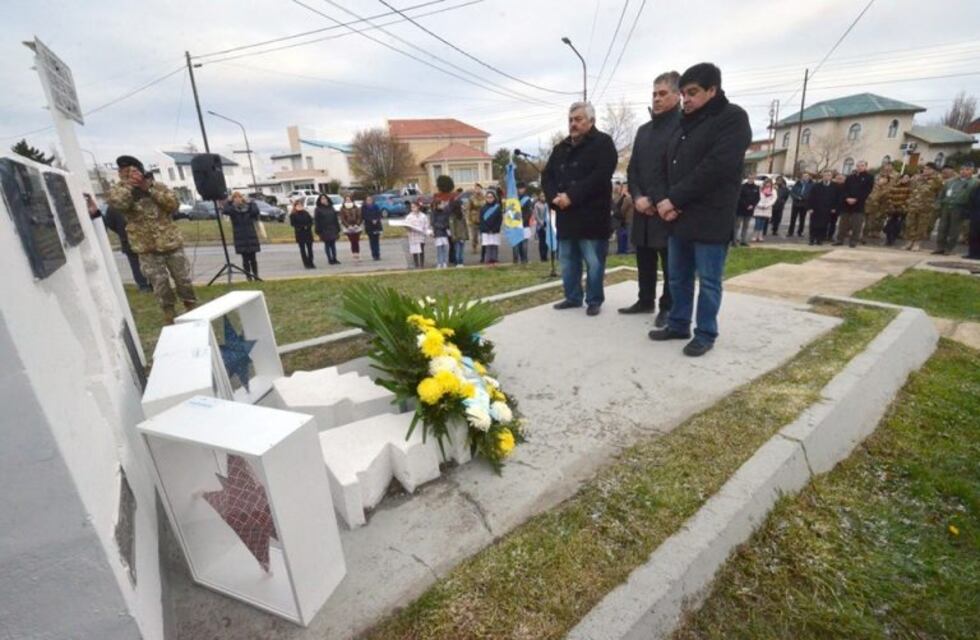 Realizan homenaje a José Honorio Ortega a 37 años de su fallecimiento en combate