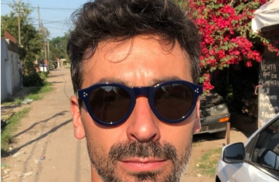 Volvió al pago: Ezequiel Lavezzi mostró las calles de su Villa Gobernador Gálvez natal