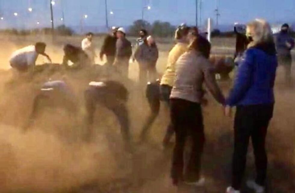 Tilisarao: despejaron con las manos el bloqueo a la localidad