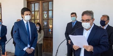 Gustavo Aguirre nuevo ministro de seguridad de Catamarca\u002E