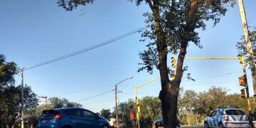 Controles en Mina Clavero