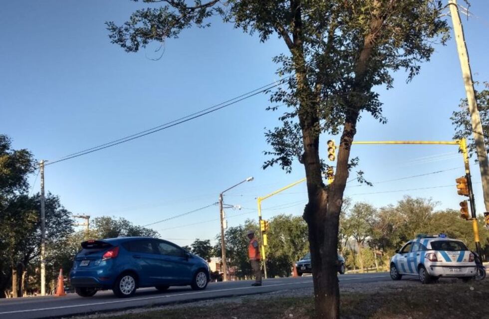 Accesos al valle de Traslasierra cortados a los visitantes